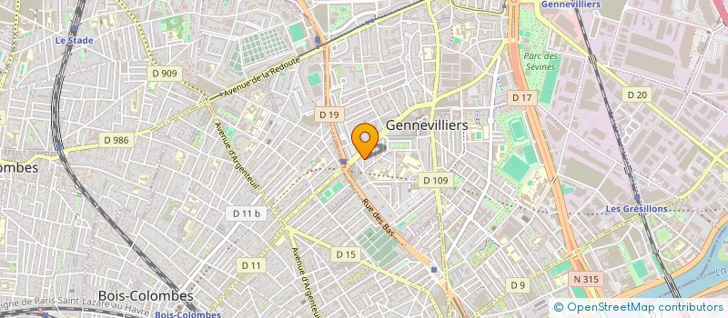 localisation de l'entreprise 751 517 061   ARGENTEUIL