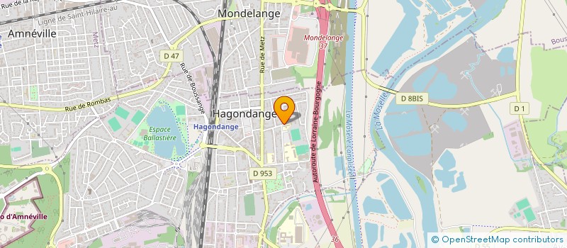 localisation de l'entreprise 751 518 143 à METZ