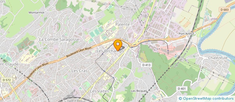 localisation de l'entreprise 751 519 281   BESANCON
