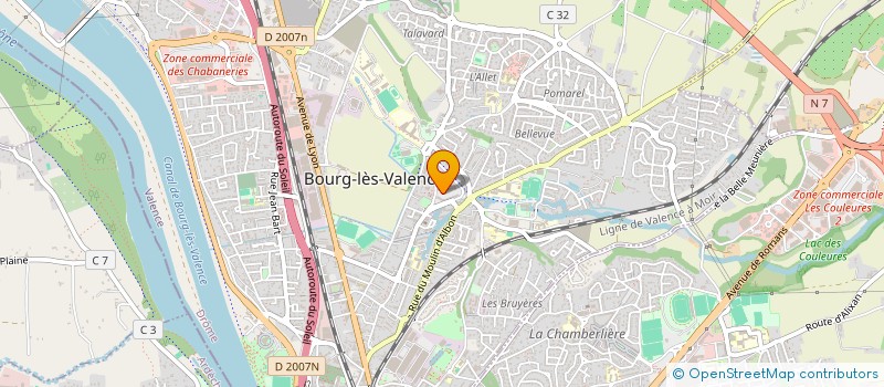 localisation de l'entreprise 751 520 198   BEZIERS