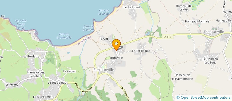 localisation de l'entreprise 751 521 451   FERMANVILLE