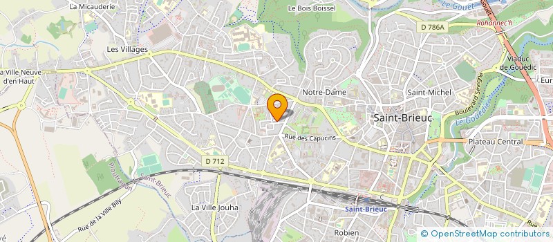 localisation de l'entreprise 751 524 216 à PLOUFRAGAN