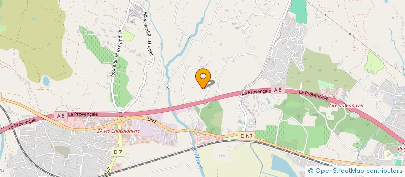 localisation de l'entreprise 751 532 581 à CARNOULES