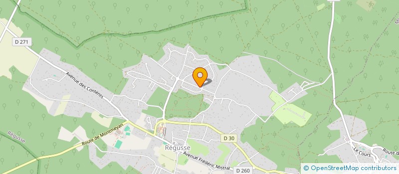 localisation de l'entreprise 751 538 570 à REGUSSE