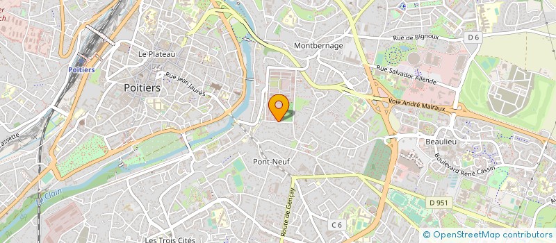 localisation de l'entreprise 751 548 835 à BRIGNAIS