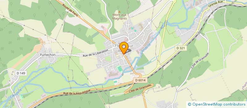 localisation de l'entreprise 751 552 472   BOURG-BEAUDOUIN