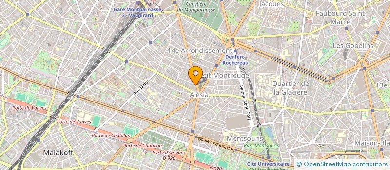 localisation de l'entreprise 751 554 007   PARIS