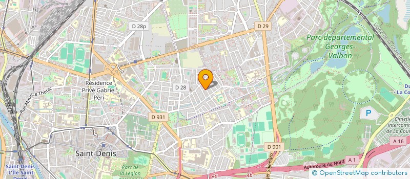 localisation de l'entreprise 751 554 569  à EAUBONNE