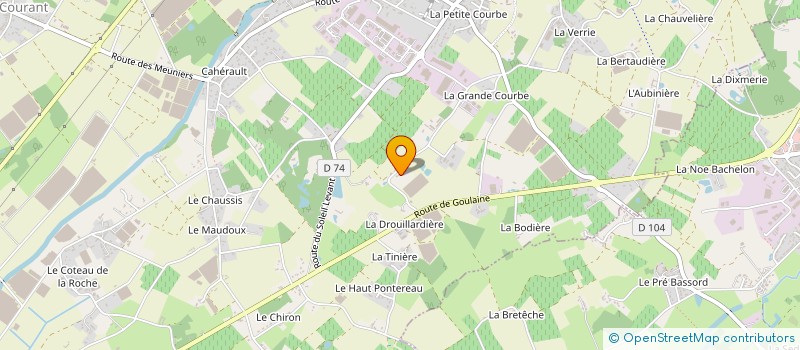 localisation de l'entreprise 751 557 869   SAINT-JULIEN-DE-CONCELLES