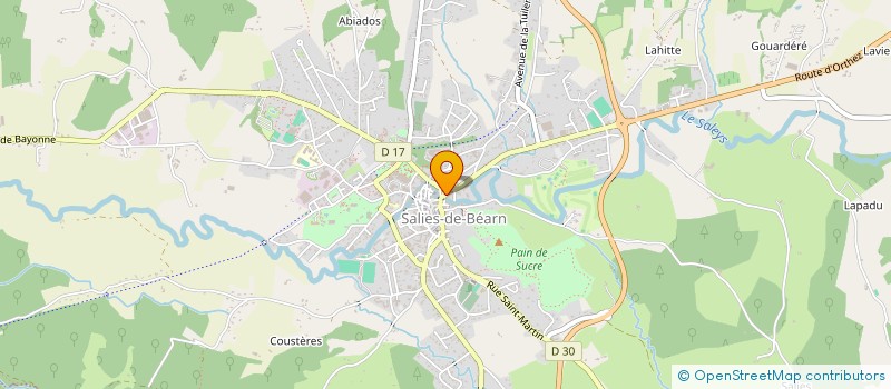 localisation de l'entreprise 751 559 881 à GRADIGNAN