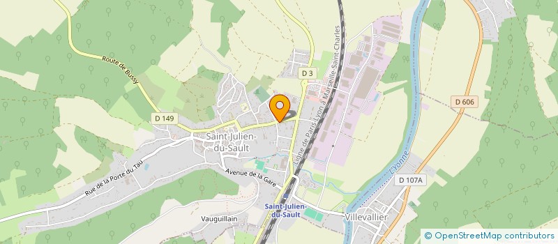 localisation de l'entreprise 751 561 291 à SAINT-LIZIER