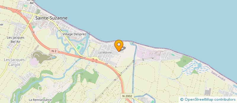 localisation de l'entreprise 751 572 074   SAINTE-SUZANNE