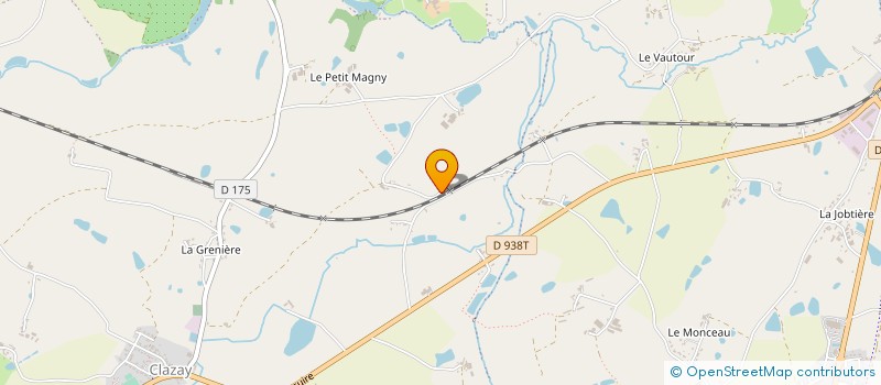 localisation de l'entreprise 751 574 963   BRESSUIRE