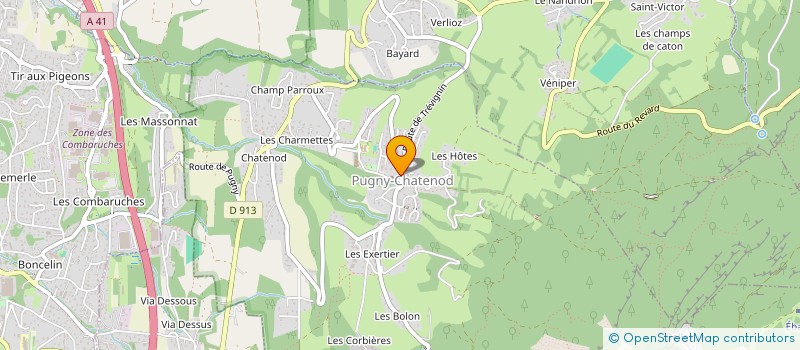 localisation de l'entreprise 751 577 925 à AIX-LES-BAINS