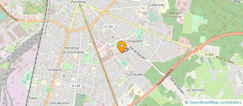 localisation de l'entreprise 751 578 774   LE MANS