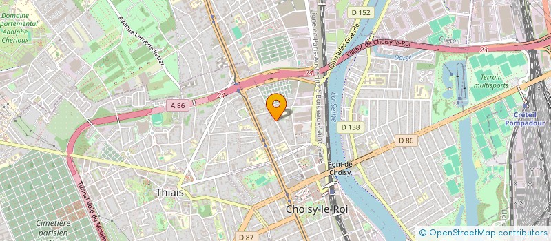 localisation de l'entreprise 751 580 572  à ORVAULT