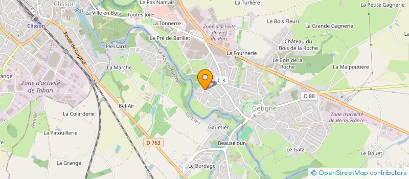 localisation de l'entreprise 751 581 240   LES MARTRES-DE-VEYRE