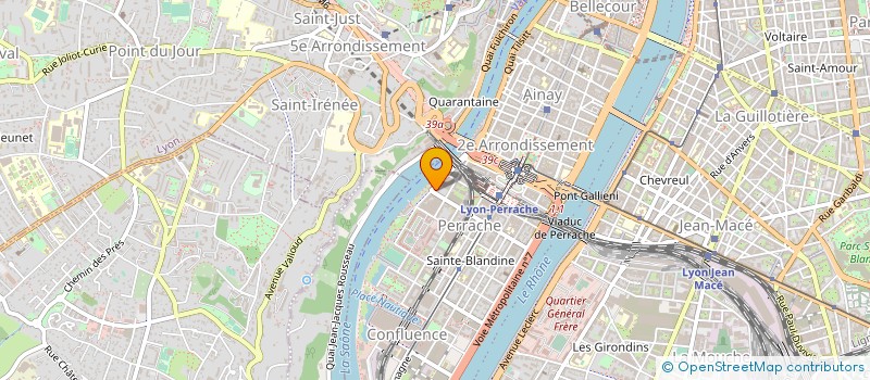 localisation de l'entreprise 751 585 449   SAINTE-CONSORCE