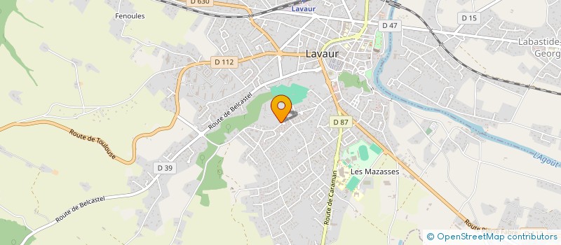 localisation de l'entreprise 751 587 304   LAVAUR