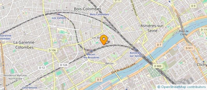 localisation de l'entreprise 751 595 034   MAISONS-LAFFITTE