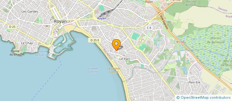 localisation de l'entreprise 751 600 966   LA TREMBLADE