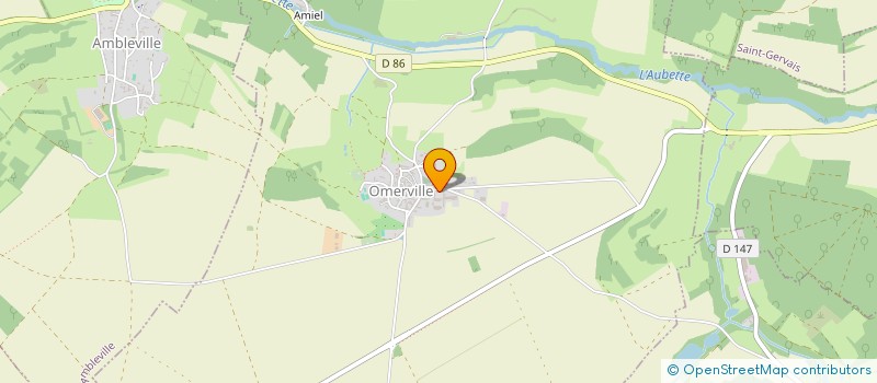 localisation de l'entreprise 751 605 833   OMERVILLE