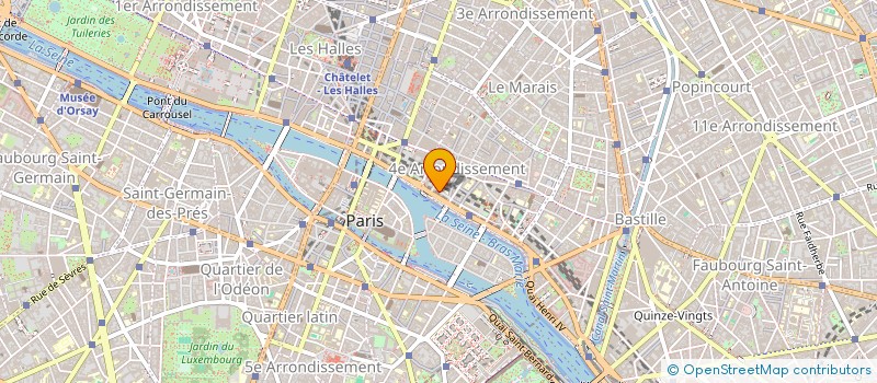 localisation de l'entreprise 751 606 237   PARIS