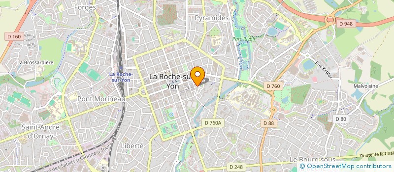 localisation de l'entreprise 751 606 468   LONGEVILLE-SUR-MER