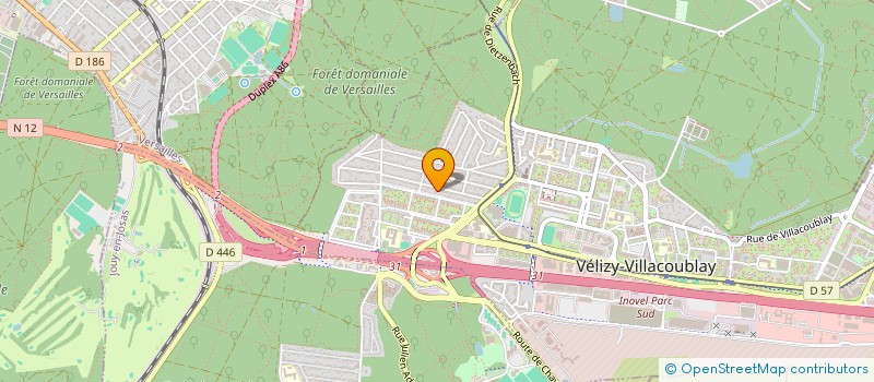 localisation de l'entreprise 751 618 927   VELIZY-VILLACOUBLAY