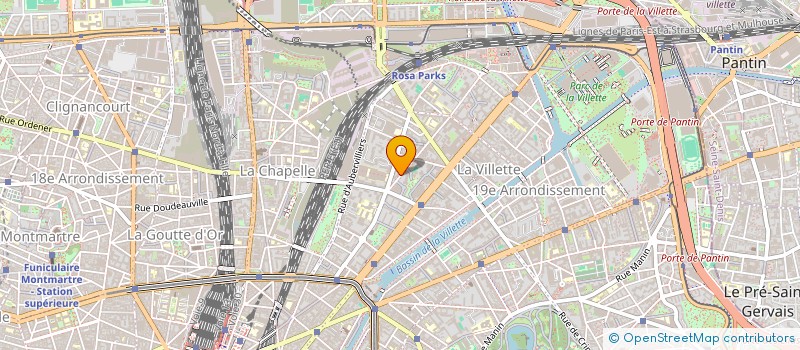 localisation de l'entreprise 751 631 508   PARIS