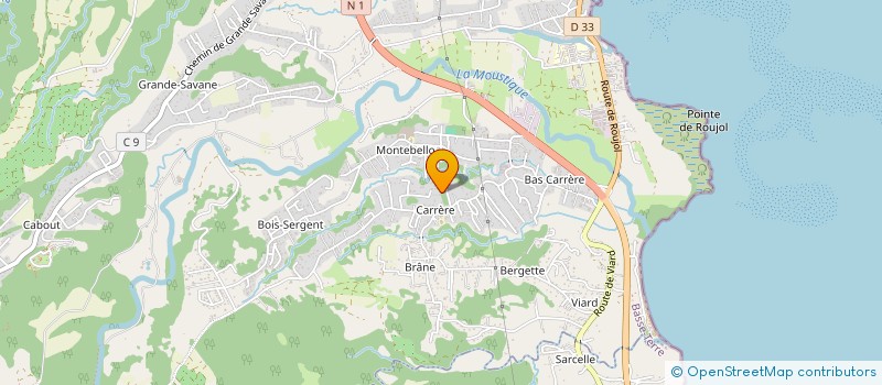 localisation de l'entreprise 751 631 722 à PETIT-BOURG