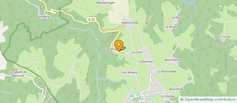 localisation de l'entreprise 751 640 392   SAINT-ROMAIN-LES-ATHEUX