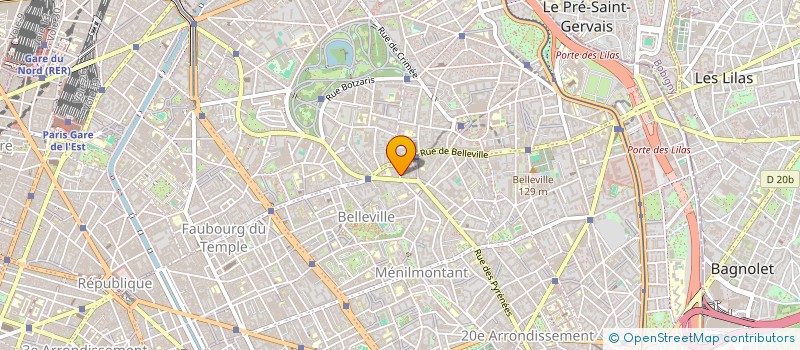 localisation de l'entreprise 751 641 671   PARIS