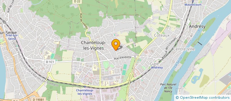 localisation de l'entreprise 751 647 371   SAINT-ESTEVE