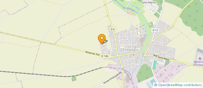 localisation de l'entreprise 751 651 746   ROQUEMAURE