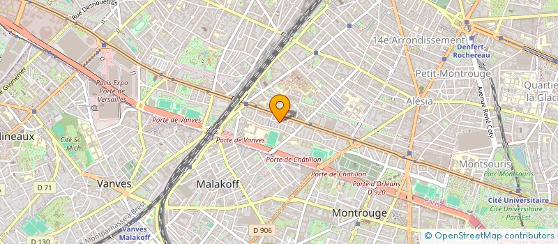 localisation de l'entreprise 751 652 728   PARIS