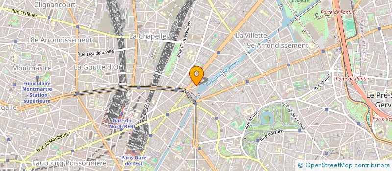 localisation de l'entreprise 751 654 807   PARIS