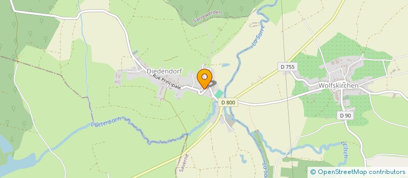 localisation de l'entreprise 751 656 018   SCHOPPERTEN