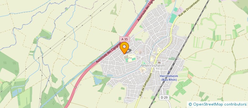 localisation de l'entreprise 751 657 669   OBERNAI