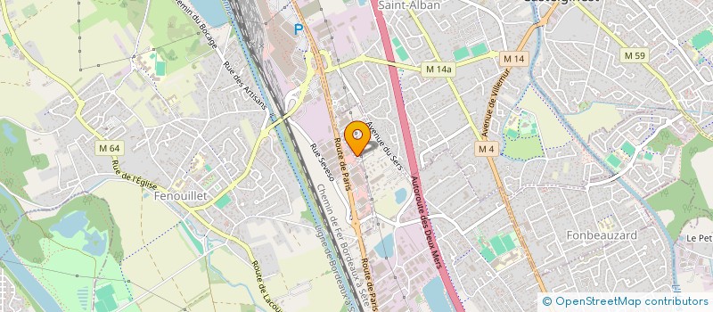 localisation de l'entreprise 751 658 303   PARIS