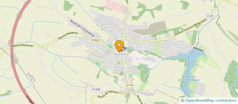 localisation de l'entreprise 751 658 386   TIZAC-DE-LAPOUYADE