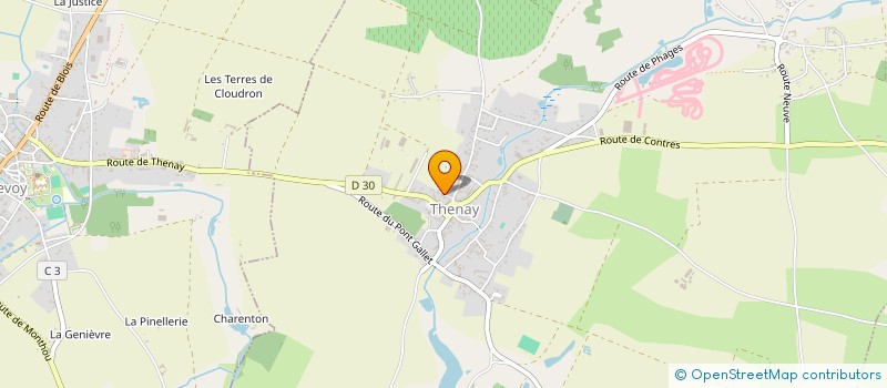 localisation de l'entreprise 751 667 148   LE CONTROIS-EN-SOLOGNE