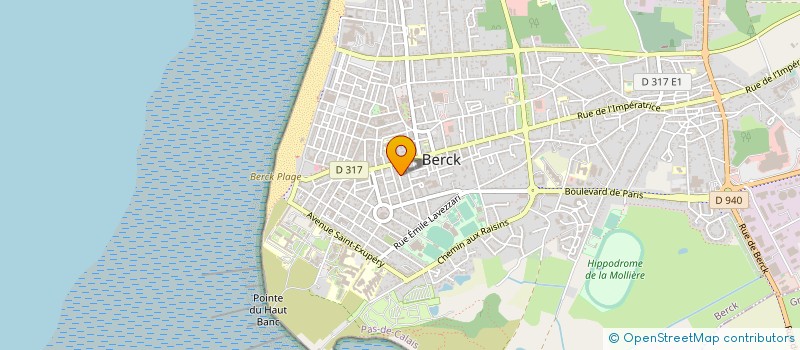 localisation de l'entreprise 751 673 864   BERCK