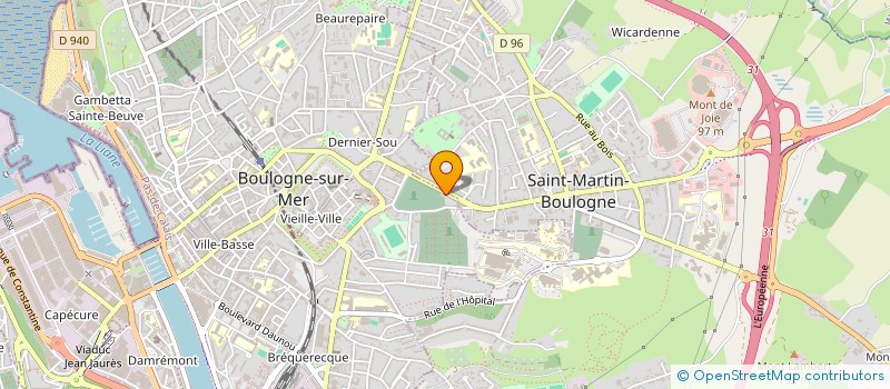 localisation de l'entreprise 751 675 349   BOULOGNE-SUR-MER