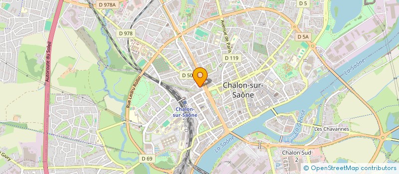 localisation de l'entreprise 751 677 493   GUERET