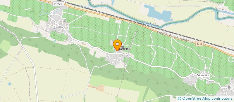 localisation de l'entreprise 751 677 808   UILLY