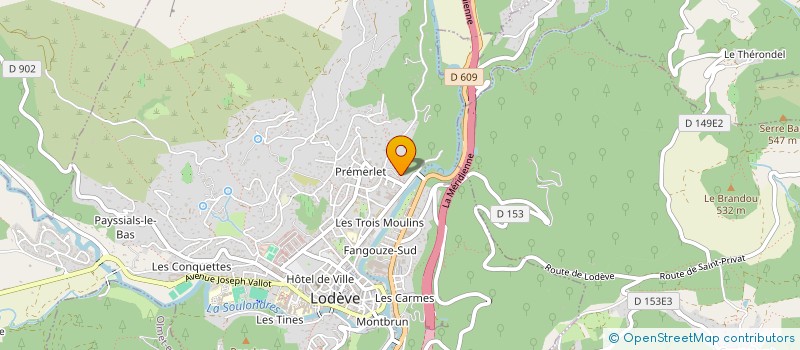 localisation de l'entreprise 751 694 837 à MONTPELLIER