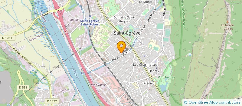 localisation de l'entreprise 751 698 028   SAINT-EGREVE