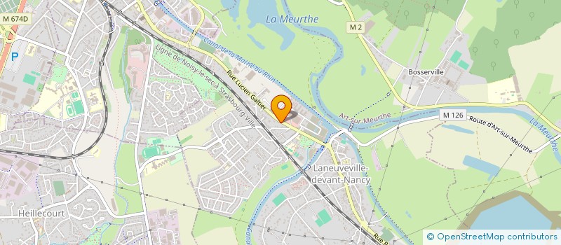 localisation de l'entreprise 751 701 772   NANCY