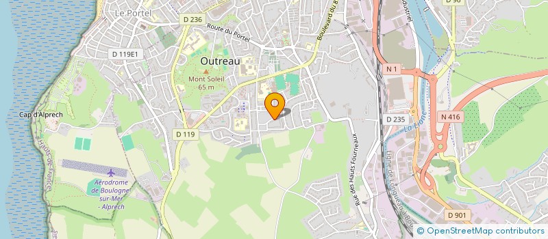 localisation de l'entreprise 751 705 187   HERLY